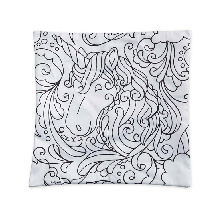 Color your own pillow walmart hotsell