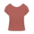 thumbnail image 4 of beishanbush Spring Sales Saving $10 Casual Workout T Shirts Tops Women's Blouse,Short Sleeve Neck Cute Trendy Summer Under $10, 4 of 4