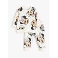 thumbnail image 2 of Sudadera holgada de manga larga para niño, ropa informal con estampado de Mickey Mouse, Tops holgados + Pantalones, 2 of 5
