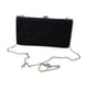 thumbnail image 5 of Bolso de noche para mujer con diamantes de imitación, bolso de mano versátil, elegante bolso con cadena para el hombro Negro, 5 of 8