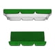 thumbnail image 4 of Kit de cubierta para columpio de jardín, tela Oxford, para días lluviosos y calurosos. Verde oscuro, 4 of 8