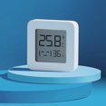 thumbnail image 3 of Monitor de temperatura y humedad 2 Termómetro interior conectado Blanco, 1.5" Pantalla Lcd, Bluetooth, batería de larga duración. Afortunado Sencillez, 3 of 5