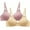 Multicolor, variant on WREESH 2 Pack Lightly Lined Bra T-Shirt Bras Women Bra Soild Wire Underwear Bra Everyday Small Cup Underwear Seamless Adaptive Bra Underwear Purple