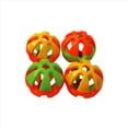 thumbnail image 1 of A&E Cage Co. Large Round Rattle Foot Bird Toy [Set of 3], 1 of 2