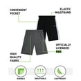 thumbnail image 6 of RBX Boys Athletic Shorts - 2 Pack Poly Fleece Mesh Boys Basketball Shorts with Pockets (8-16), 6 of 7
