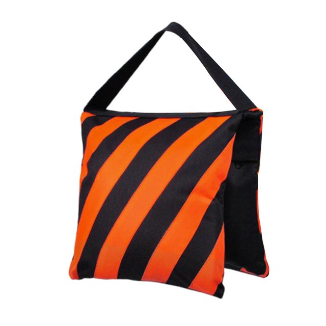 Miulika Sacs de Sable Sac de Poids Sac de Sable Robuste pour Chaise de Pêche Table de Pique-Nique Patio orange