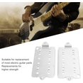 thumbnail image 3 of XYCCA Guitar Pickup Baseplate Replacement, Easy to Install Great Performance High Hardness 2Pcs Guitar Neck Bridge Pickup Baseplate Stable for Maintenance-0628, 3 of 5
