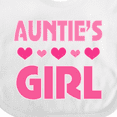 thumbnail image 4 of Inktastic Auntie Girl Niece Gift Girls Baby Bib, 4 of 4