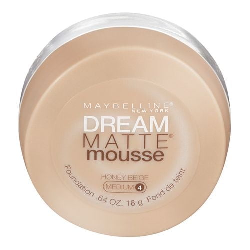 Maybelline New York Dream Matte®, Mousse Foundation, 18 gr, 18 gr