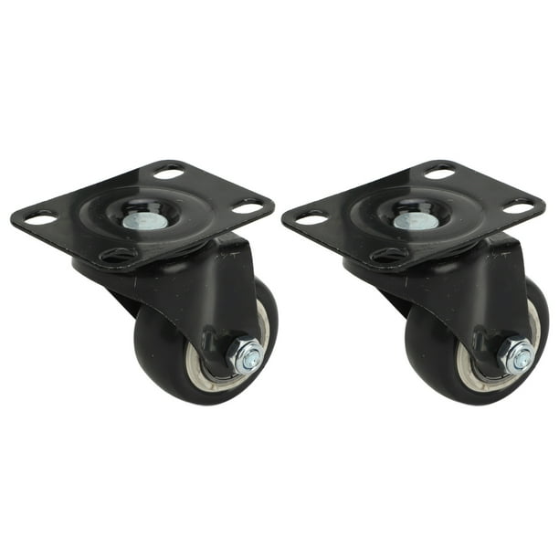Caster Wheels, Quiet Swivel Casters Simple Installation For Suitcase