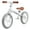 White, variant on Costway 12" Balance Bike 2 Wheels Children’s Bicycle with Adjustable Seat White