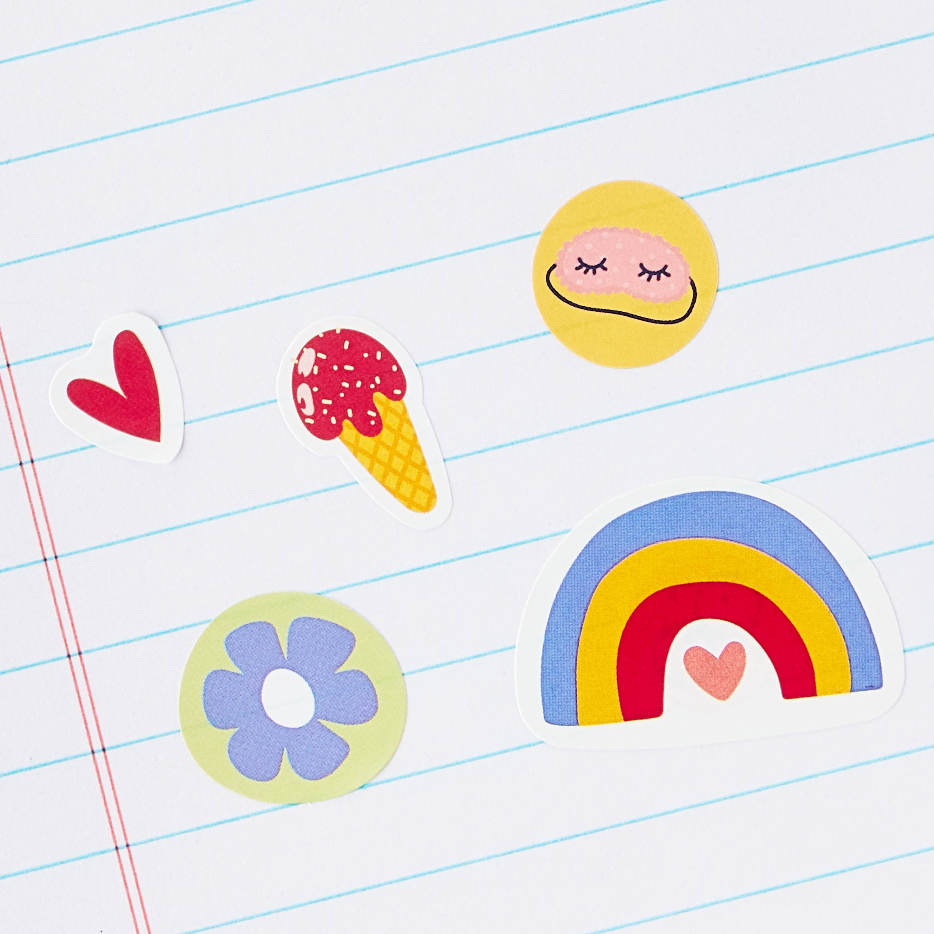 Pen+Gear Cute Sticker Book, 40 Sheets