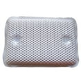 thumbnail image 2 of 1X Bathtub Pillow Cushion Suction 8 Cups Relaxing Bathtub Cushioned Spongy Spa Bathroom Products, 2 of 6
