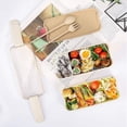 thumbnail image 3 of Fiambrera Bento Box Fiambrera Para Niños Y Adultos Con 3 Compartimentos, 3 of 5