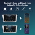 thumbnail image 5 of Autoestéreo ViaBecs para Toyota Camry 2007 2011 Android 13 Pantalla QLED 9 Pulgadas 6GB 128GB CarPlay Android Auto, 5 of 5