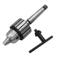 thumbnail image 4 of Adaptador de mandril de taladro de torno sin llave de precisión CNC MT2-B16 Rango de sujeción de 1-13 mm Zulema Portabrocas sin llave MT2, 4 of 8