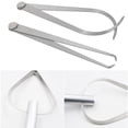 thumbnail image 5 of PAMINGONO 2-Pack Stainless Steel Outside Caliper Measuring Tool for Precise Carving and Firm Joint Measurement, 5 of 8