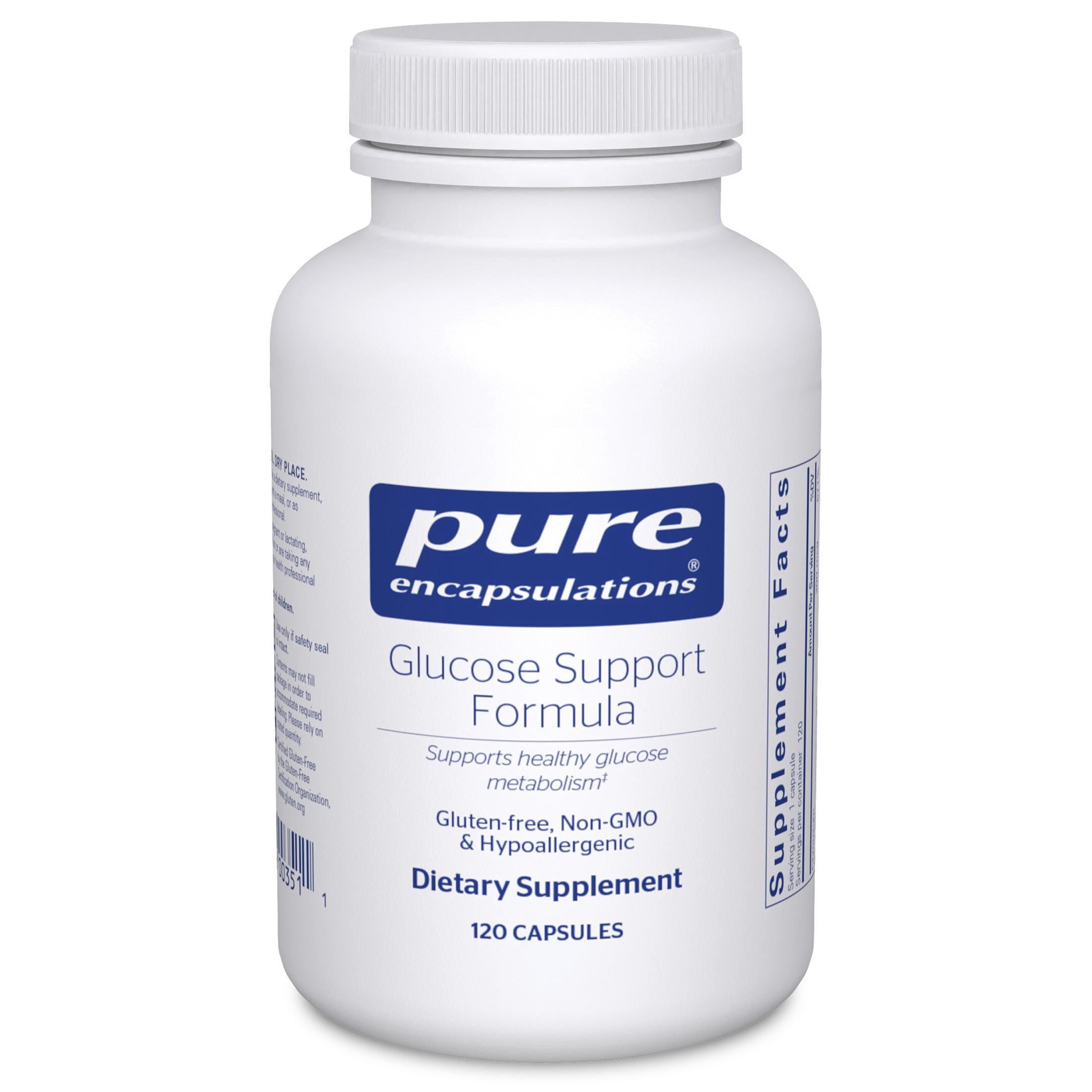 Pure Encapsulations Glucosamine HCl Chondroitin | Hypoallergenic Dual|Strength Support for Healthy Joint Motility and Function*