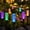 Multicolor, variant on Solar Pathway Lights Outdoor Crystal Bubble, 20 LED Solar Bubble Tube Lights with 8 Modes, Ip65 Waterproof LED Pathway Lights for Gardens, Yards, And Outdoor Decor.