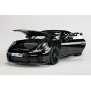 2022 Porsche 911 GT3, Black - Maisto 31458BK - 1/18 scale Diecast Model Toy Car
