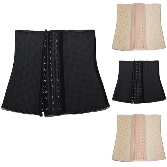 YanHoo Waist Trainer Corset for Women Tummy Control Waist Cincher Shapewear Belly Band Wrap Mesh Breathable Belt