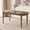 Walnut, variant on WAMPAT 73" Dining Table for 4-6 Person, Oval Dining Room Table with Fluted Design, Modern Farmhouse Kitchen Dinner Table for Dining Room, Living Room, Oak