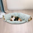 thumbnail image 4 of 2-3 de Tubo Cojín Juguete Interactivo Ropa de 2 piezas Colco Cama tipo túnel para gatos, 4 of 8