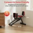 thumbnail image 6 of Hip Abductor Machine for Home Gym | Glute & Thigh Exercise Equipment, Outer Thigh Sculpting, Glute Machine for Women, Leg Abductor Machine, Booty Builder for Butt Workout, 6 of 6