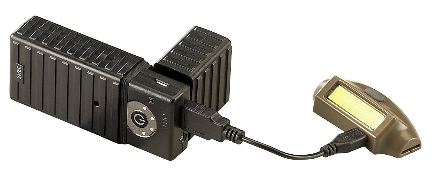Streamlight Coyote Bandit USB Rechargeable Headlamp 180 Lumens w/GRN LED - 61707