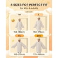 thumbnail image 2 of Duck Pajamas, Duck Onesie, Duck Blanket, Blanket Hoodie, Funny Onesies for Adults, Wearable Goose Blanket Hoodie Onesie Oversized Flannel Cozy Hooded with Sleeves Shoes Sleeping Pajamas for Adult, 2 of 9