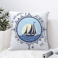 thumbnail image 4 of Wukai Not All Who Wander Are Lost2 Premium Polyester Fleece Pillow Covers with Hidden Zipper Closure,Luxuriously Soft and Durable-26"x26", 4 of 7