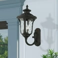 thumbnail image 6 of Livex Lighting - Oxford - 3 Light Outdoor Wall Lantern in Traditional Style - 11, 6 of 10