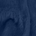 thumbnail image 3 of FREE SHIPPING!!! Denim Short Pile Luxury Shag Faux Fur Fabric, DIY Projects by Half Yard, 3 of 4