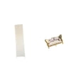 thumbnail image 1 of Pantalla de lámpara en miniatura para sala de estar, ideal para decorar sofás de casas de muñecas. Funda decorativa para muebles de simulación., 1 of 8