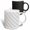 Multicolor, variant on 3drose, Geometrical Star Pattern Background - Monochrome Vector Design, 15oz Mug