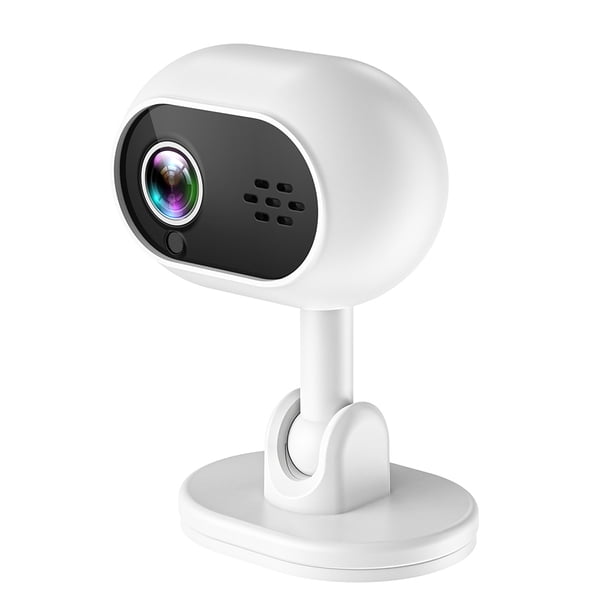 Cámara 1080P WiFi Seguridad interior Audio bidireccional para monitor de bebé (solo)