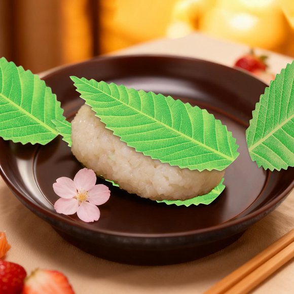 OUNONA 200Ud Decorativas Para Platos Fríos Y Sushi En Restaurante Japonés