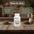thumbnail image 5 of AyuMantra Nirgundi Vitex Tablets | Joint & Muscle | 60 Tablets, 1000mg, 5 of 5