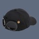 thumbnail image 3 of Women Goggles Baseball Cap Retro Aviator hat Glasses Peaked Cap Sunglasses Cute Novelty Baseball Cap Hip Hop Popular Hat, 3 of 5