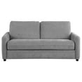 thumbnail image 4 of Rylie Upholstered Sofa Sleeper with Queen Mattress Grey, 4 of 12