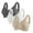 Beige+White+Gray, variant on Women Wireless Bras,Seamless No Underwire Bra,3 Pcs,Push Up Bralette Full Coverage Sports Bras,Support Everyday Bras,Small to Plus Bralettes Underwear(White+Beige+Coffee,Under Bust-28.35-30.71'')
