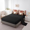 thumbnail image 3 of Erosebridal Ladybug Gnome Bedding Sets Full Size for Kids, Spring Garden Bed Sheets Set, Reversible 7-Piece, 3 of 5