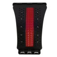 thumbnail image 2 of Stretcher with 3 Adjustable Arch Levels Back Massager with Silicone Strip & Magnet Points Back Trainer Lumbar Support Pain Relief Device for Relieving Back Pain, 2 of 10