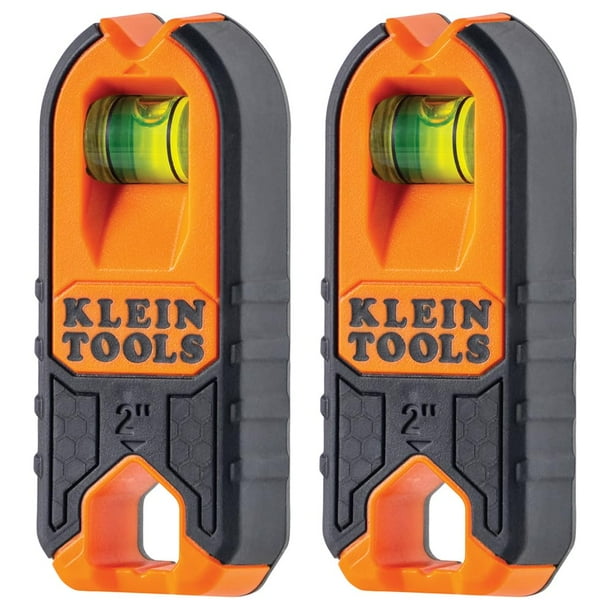 Buscador de pernos magnéticos y niveladores Klein Tools MSF1002, paquete de 2