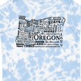 thumbnail image 4 of Inktastic Oregon Word Salad- State Outline Boys or Girls Toddler T-Shirt, 4 of 5