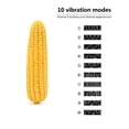 thumbnail image 2 of Consolador vibrador de maíz para verduras saludables, tapón anal de silicona, masajeador de clítoris y punto G, consolador estimulador Vaginal, juguete, 2 of 5