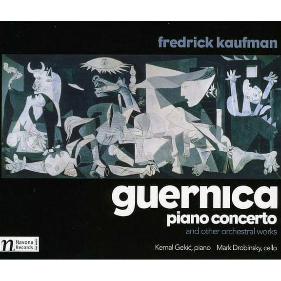Marc Drobinsky - Guernica Piano Concerto & Other Orchestral Works - Music & Performance - CD