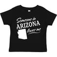 thumbnail image 3 of Inktastic Someone in Arizona Loves Me Boys or Girls Toddler T-Shirt, 3 of 5