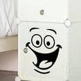 thumbnail image 3 of Smiley Sticker, Funny Wall Sticker for WC, Bathroom, Kitchen, PVC, 1 Colour, One Size, 3 of 4