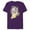 Purple, variant on Disney 100 Platinum Princess Collection Snow White D100 - Short Sleeve Blended T-Shirt for Adults - Customized-Ocean Blue